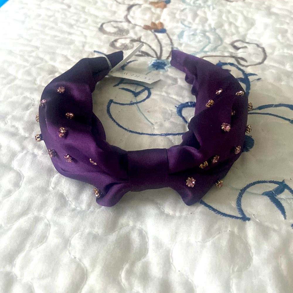 Jcrew Wide Knot with Crystals